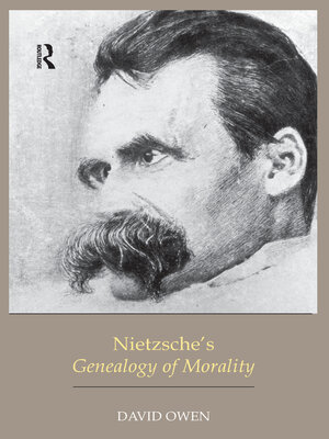 cover image of Nietzsche's Genealogy of Morality